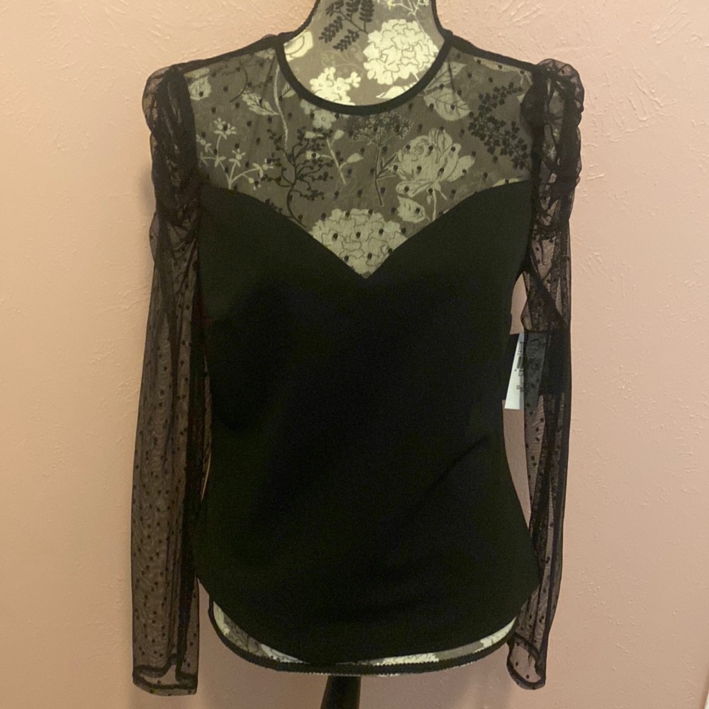 I.San Francisco mesh top